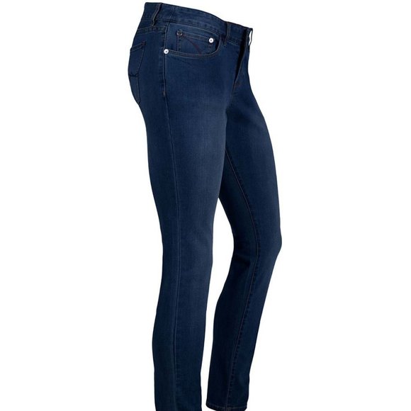 Mountain Khakis Dark Wash Organic Skinny Jeans 4P New with tags - Picture 4 of 10